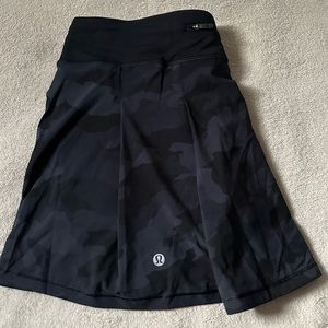 Pace Rival Skirt (Long) - Black Camo - Size 10